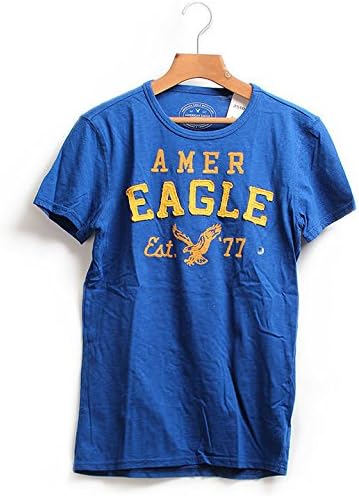 Amazon アメリカンイーグル American Eagle Outfitters メンズ Xs Tp S P M Mサイズ アスレチックフィット 刺繍アップリケtシャツ ブルー 青 半袖 アメカジ M M 並行輸入品 Tシャツ カットソー 通販 Amazon アメリカンイーグル American Eagle Outfitters メンズ Xs Tp S P M Mサイズ アスレチックフィット 刺繍アップリケtシャツ ブルー 青 半袖 アメカジ M M 並行輸入品 Tシャツ カットソー 通販