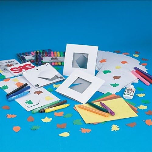 Falling Leaves Frame Craft Kit