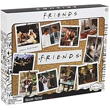 Friends TV Show Seasons Jigsaw Puzzle - 1000 Pieces - 30in x 24in