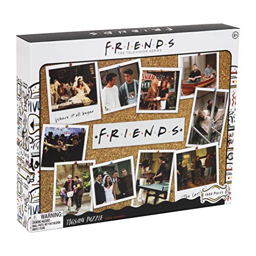 Friends TV Show Seasons Jigsaw Puzzle - 1000 Pieces - 30in x 24in by Paladone - Used condition - US$6.38