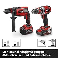 Einhell S-CASE 10-tlg. Holzspiralbohrer-Set – Ansicht 7