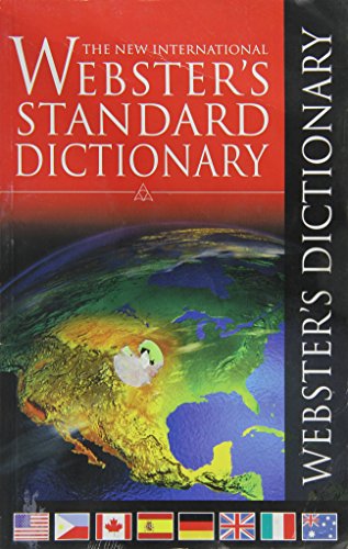 Webster's Standard Dictionary 1582793921 Book Cover