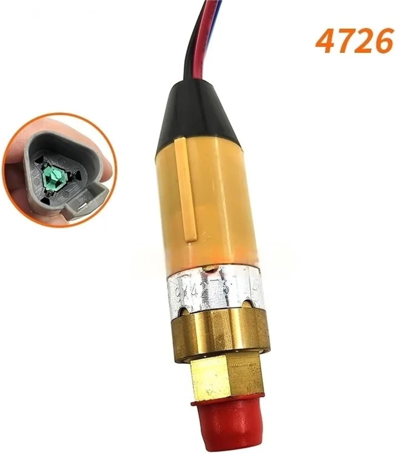 Excavator Oil Pressure Sensor Switch for E320B 322C 325B Number 4726