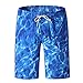 Produktbild Malloom-Bekleidung Sport Freizeit, Shorts Hosen, Mode Männer Casual Wide Beach Casual Männer Kurze Hosen Shorts Hosen