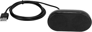 Bewinner USB Wired Speaker, Mini Wire Integrated Power Supply & Audio Heavy Bass Speaker with Built in Two Speaker