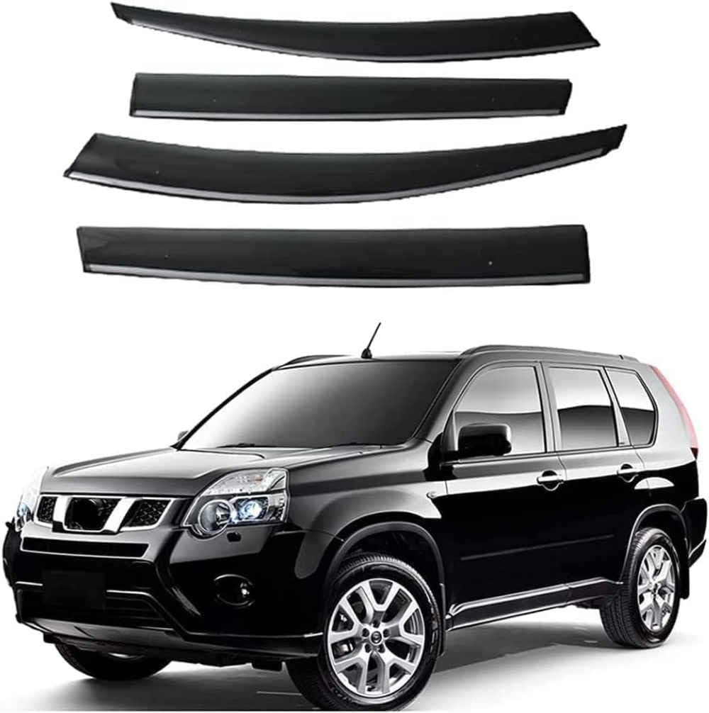 Déflecteur de vent voiture Nissan X-Trail T31 2008-2013 vitre latérale