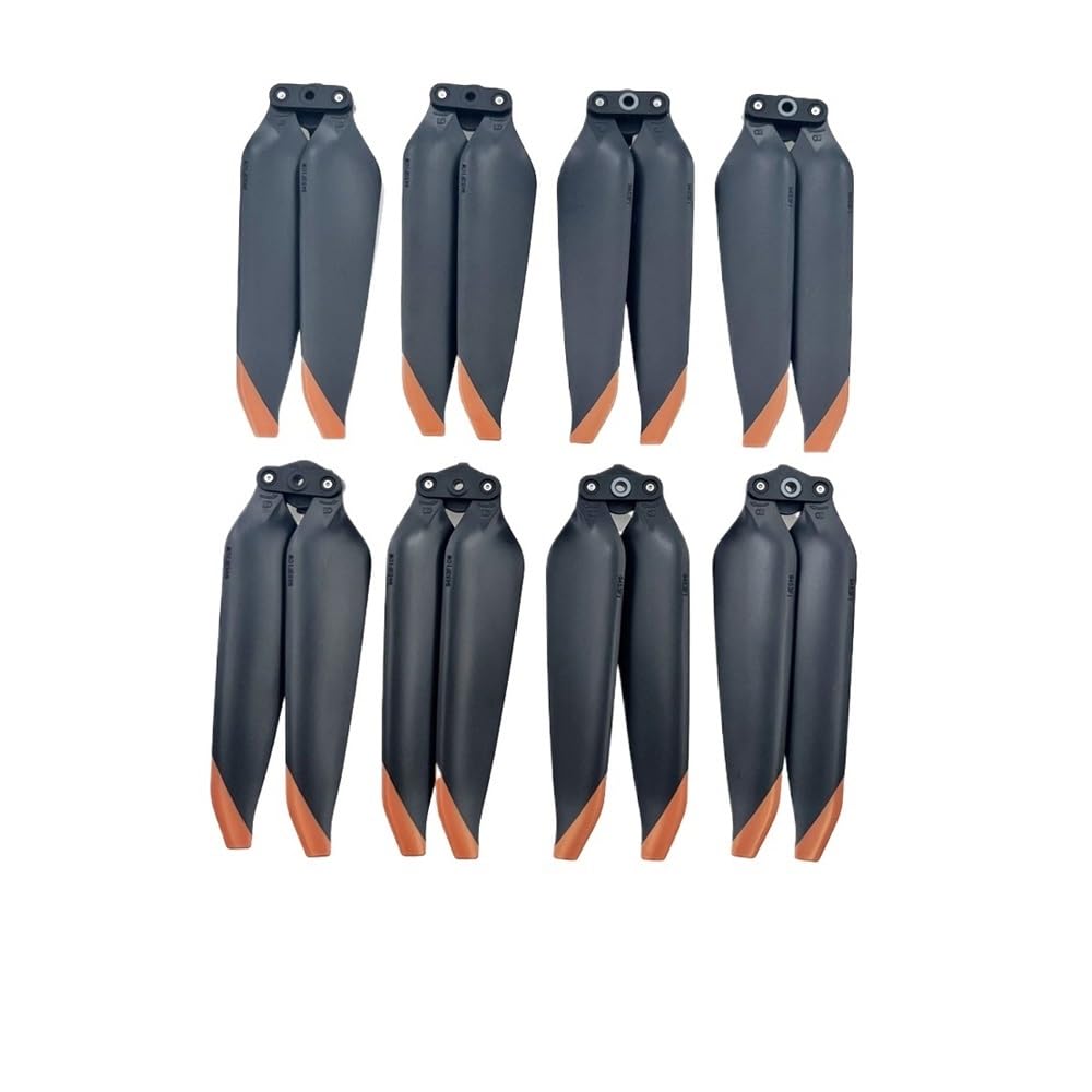 Adatto for 3/Cine/Pro/3T Eliche di volo più lunghe e silenziose a sgancio rapido, senza confezione 2 paia eliche(4pairs copy 3T 3E)