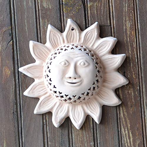 YODECO - Lámpara de pared para sol, terracota