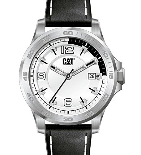 El Mejor Listado de Caterpillar Relojes disponible en línea para comprar. 43 Reloj Caterpillar Boston 3HD para Hombres 46mm, pulsera de Piel de Becerro