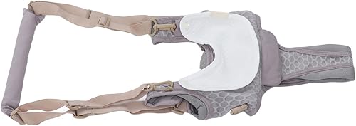 Miniatura 3 de Arneses para caminar para bebés, almohadilla de entrepierna desmontable ajustable de mano para niños pequeños, cinturón ajustable para ponerse de