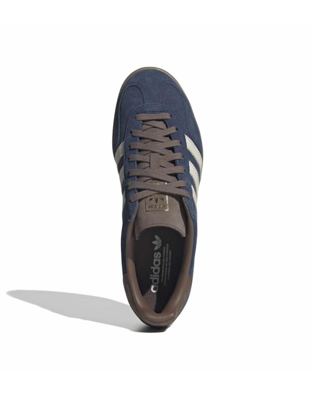 Zapatillas Adidas Gazelle Indoor Hombre Marino 44 2/3