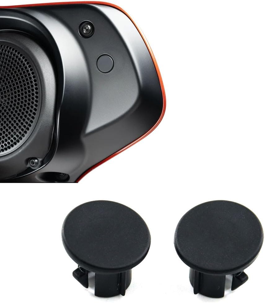 2pic Left Right fairing mirror hole plugs mirror hole plugs For Harley Touring CVO Street Glide FLHXSE 2023 2024 Street Glide FLHX 2024