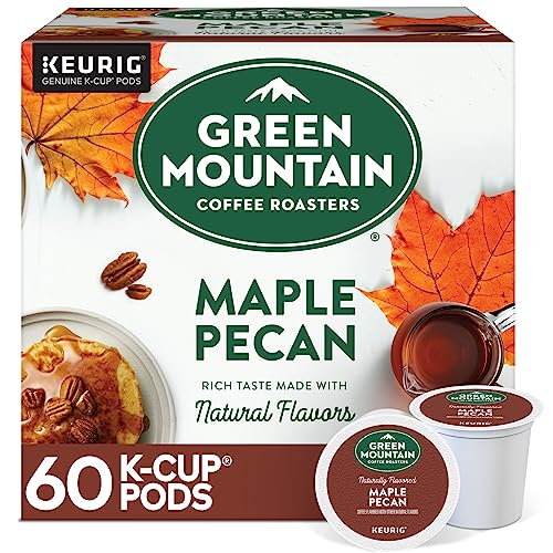 Image of Green Mountain Coffee Roasters Maple Pecan Keurig K-Cup Pods, Light Roast Coffee, 60 Count