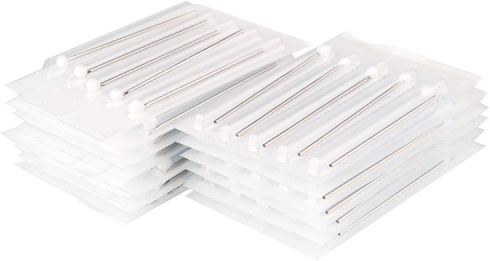 Beauty7 Sterilized Surgical Steel Piercing Needles 10PCS 10G Gauge 2.5mm Body Ear Navel Nipple Piercing