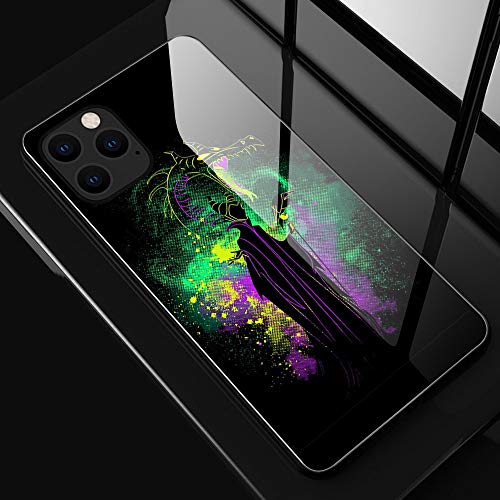 Iphone 11 Case,Dark Evil Art Iphone 11 Cases For Men Boy Girl Women,Pattern Design Shockproof Non-Slip Cases For Apple 11 6.1-Inch #TOP5