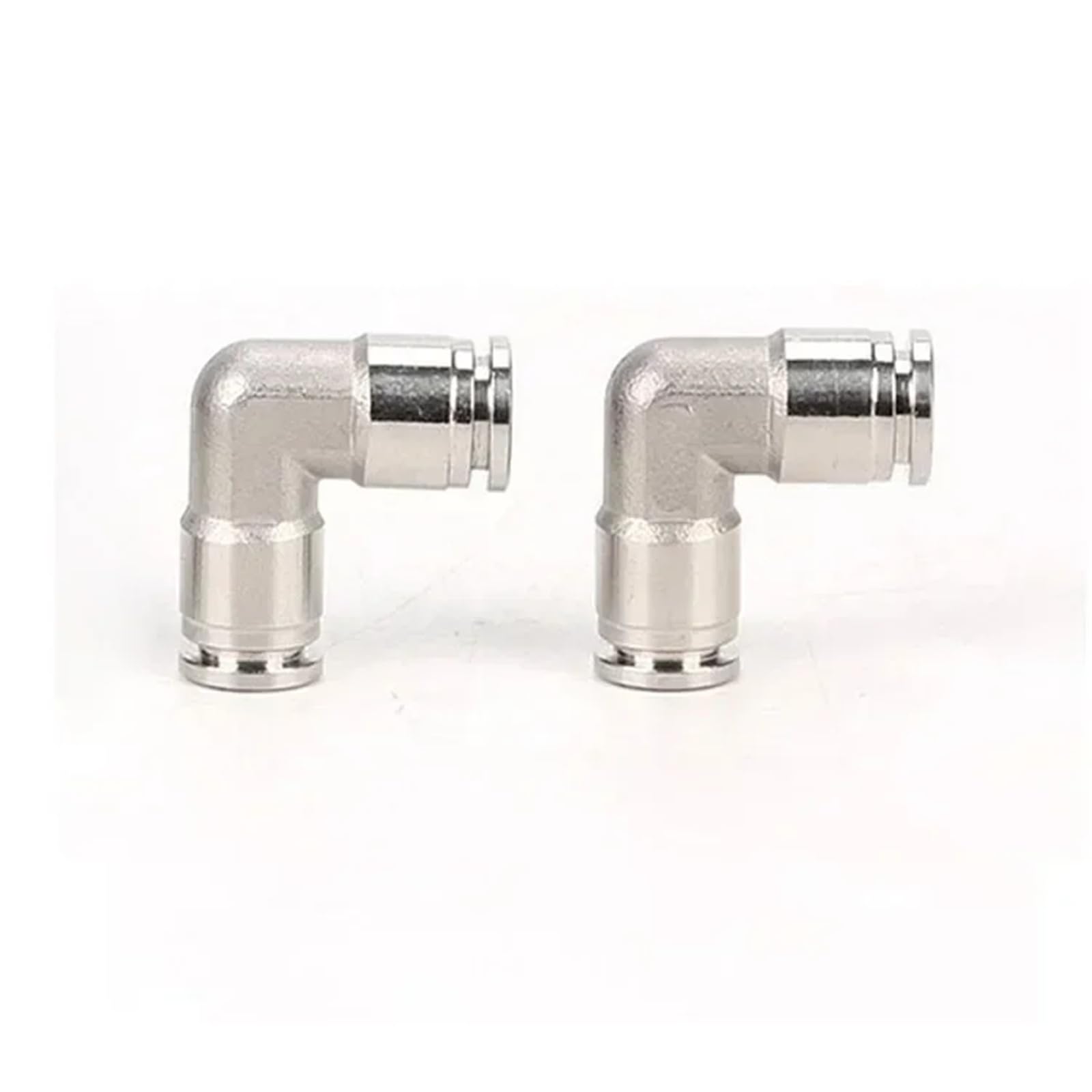 Accesorios neumaticos de acero inoxidable con sistema push para manguera PE de 6mm