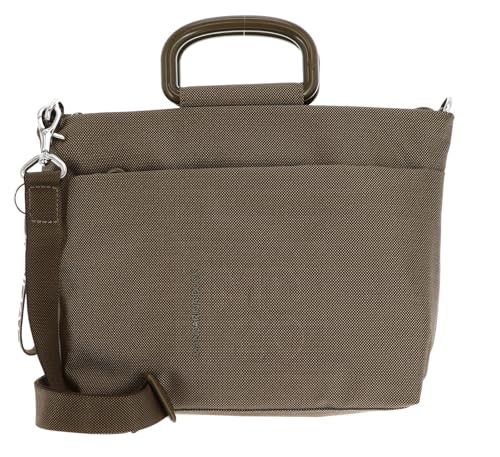 Sac à main Mandarina Duck MD20 kaki | Sac à épaule et bandoulière
