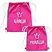 Partybob Mutter Tochter Partnerlook Rucksack-Set Königin & Prinzessin
