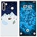 Produktbild PhoneNatic Case kompatibel mit Samsung Galaxy Note 10 Silikon-Hülle X Mas Weihnachten Winterwonderland M6
