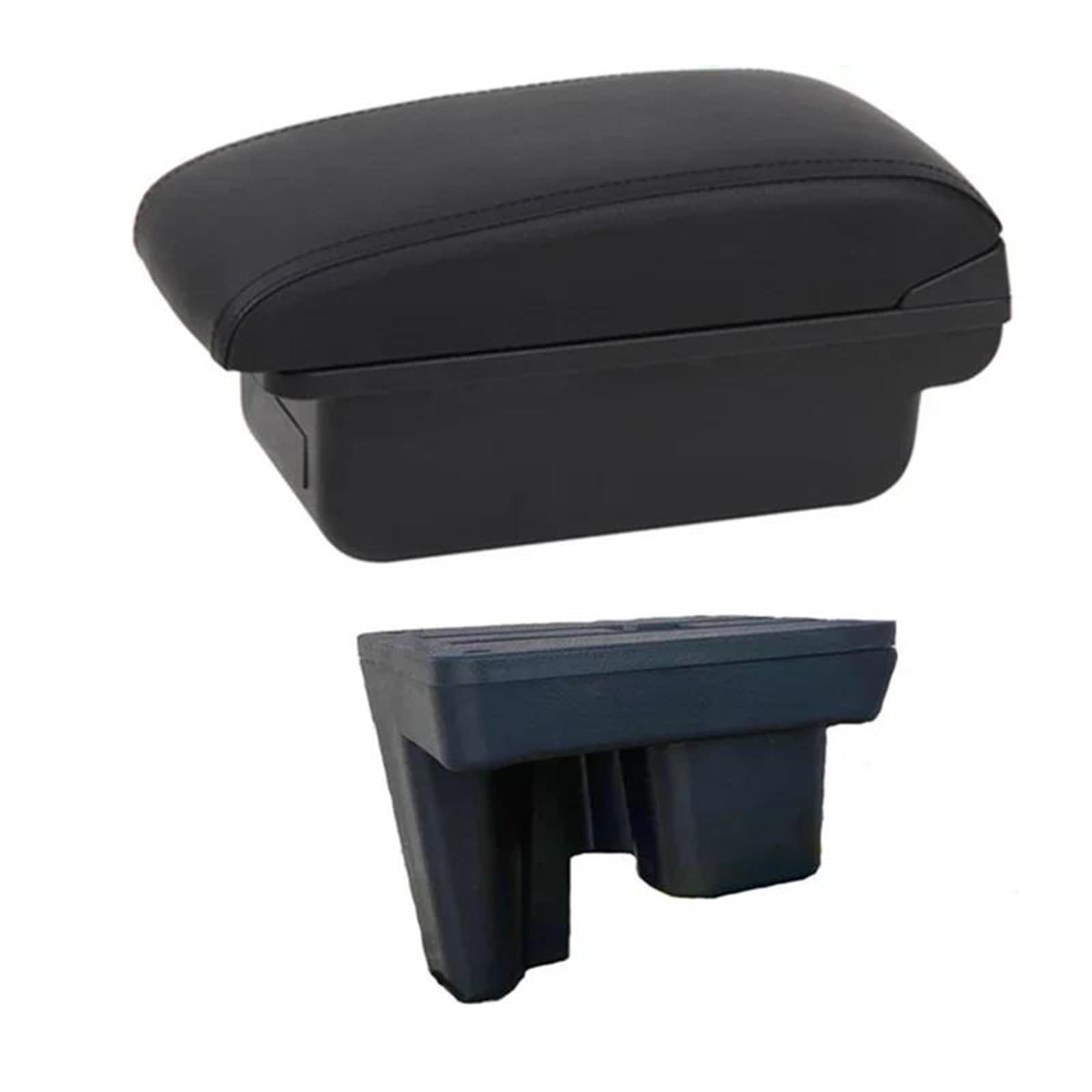 Dtsgcx B1 Black Line Car Center Console Armrest Storage Box Modification Retrofit Leather Interior Accessories For Hilux(B1 Black Line)
