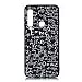 Produktbild Everainy Kompatibel für Samsung Galaxy A9 2018 Hülle Silikon Bumper Gummi Case Cover Hüllen Handyhülle Stoßfest TPU Stoßstange Schwarz Schutzhülle (Nummer)