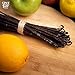 Madagascar Vanilla Beans - Gourmet Bourbon Grade A. Great for baking, making pure vanilla extract, vanilla paste etc. Average length of at least 5 inches. (15 Beans)