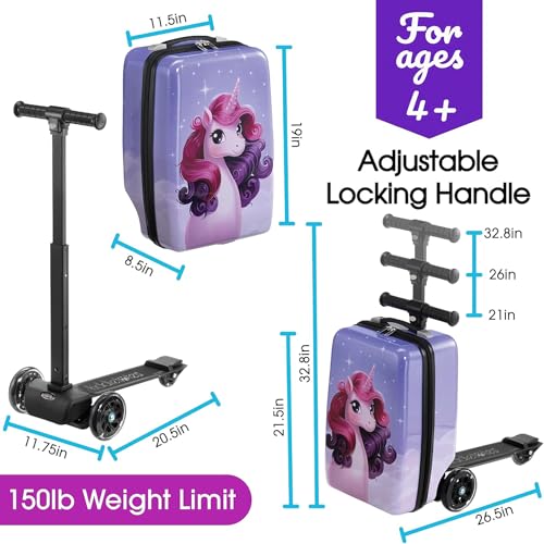 Travel Totes TT-SLK-UNI Scooter Luggage