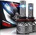 KATANA 9004 LED Headlight Bulbs,CREE Chips 12000Lm 6500K Extremely Bright Conversion Kit,360 Degree Adjustable Beam Angle
