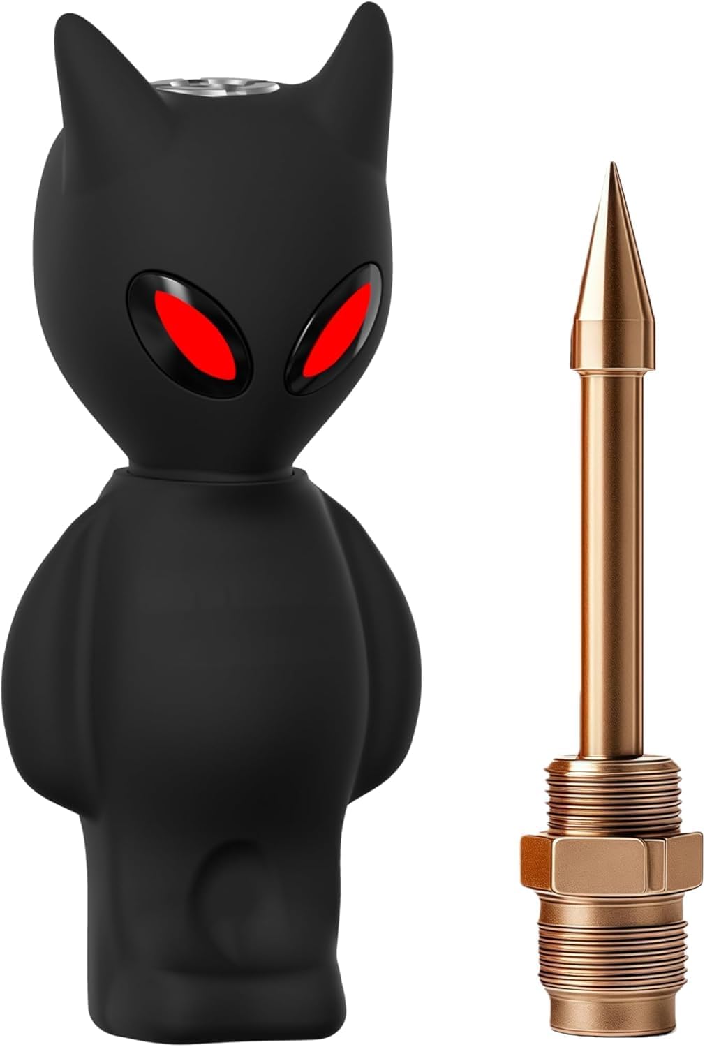 Mini Pen Battery in Equipped Cartoon Appearance Soldering Iron Multi-Function Design Rechargeable (black)