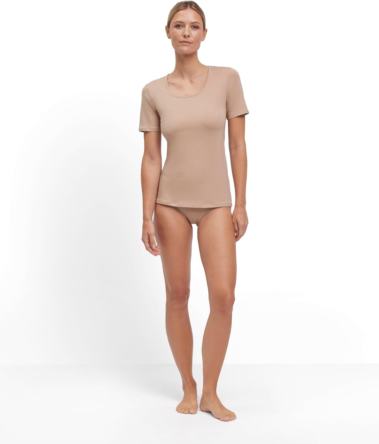 FALKE Women's Daily Comfort Scoop Neck