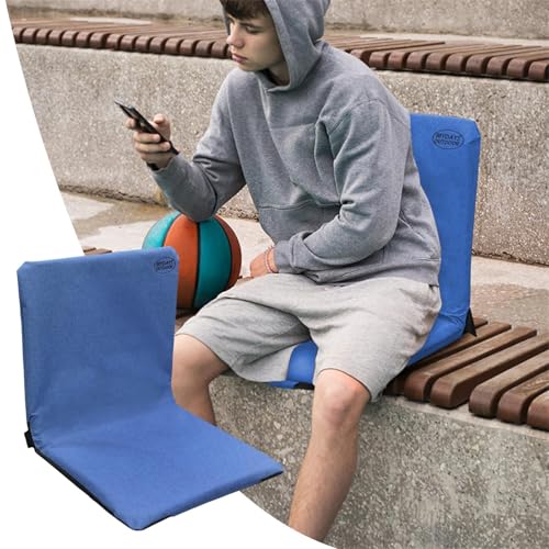 Chaise de camping inclinable avec coussin de sol étanche - 4