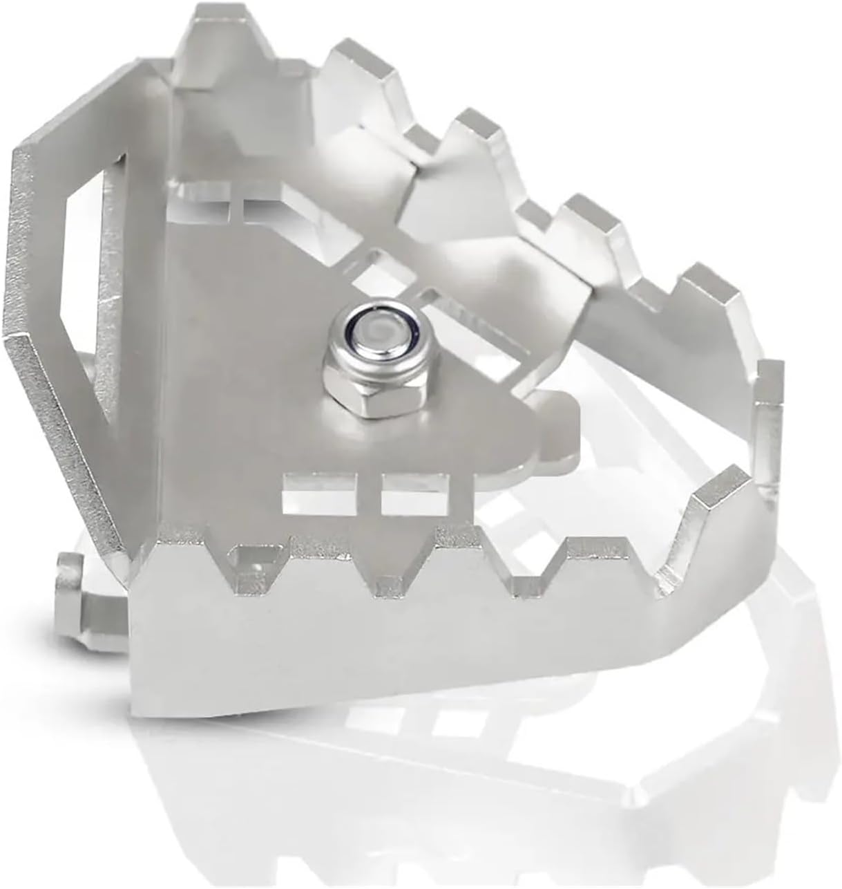 Foldable Motorcycle Treadle Motorcycle Rear Brake Pedal Extension Lever Step Enlarge CRF 1100L Adventure Sports 2020-2023 Motorcycle Pedal(Black)