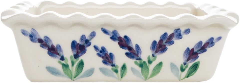 Loaf Bread Baking Pan with Scalloped Edges