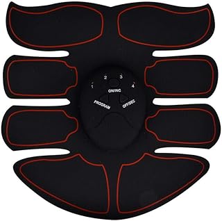 Abdominal Muscle Toner Abs Trainer Muscle Toner Abs Muscle Toner Muscle Toner - Abs Belt Abs Muscle Trainer Muscle Toner Abdominal Toning Belt Muscle Toner Machine Muscle Toner Rechargeable zhengzilu