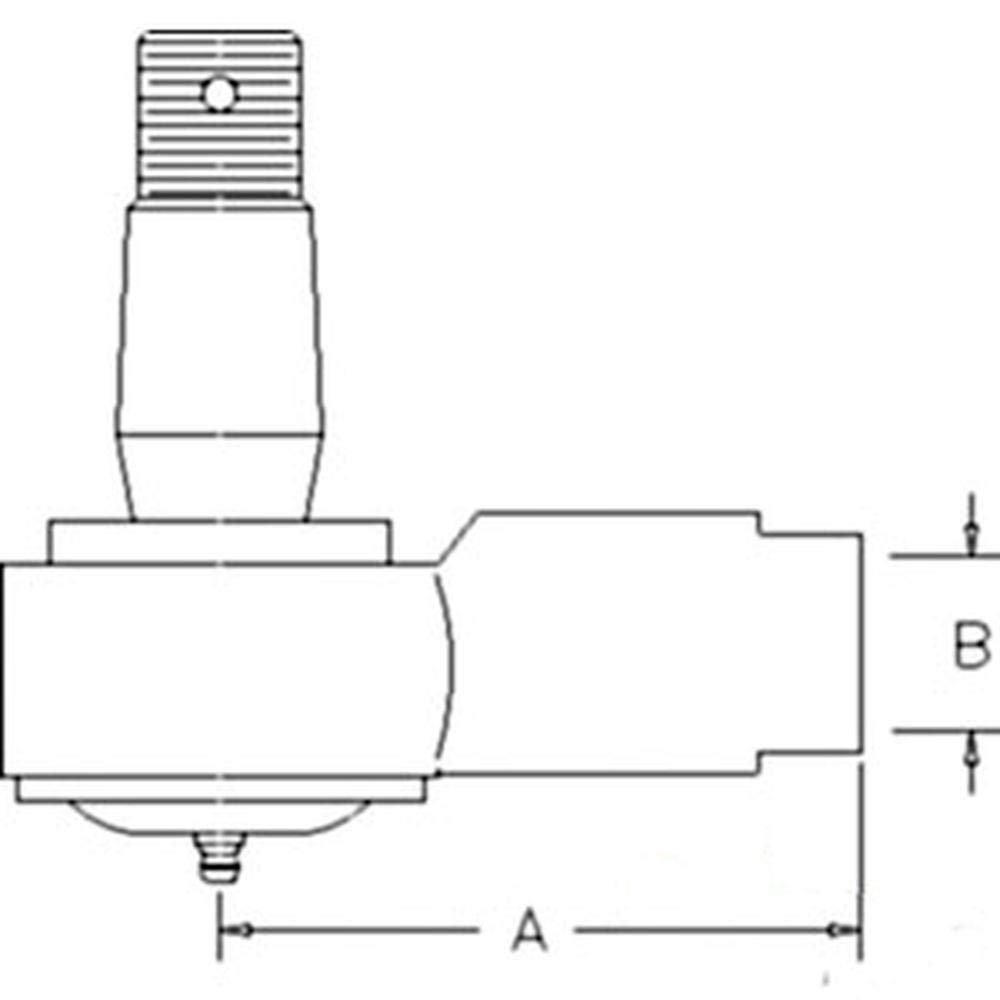 Amazon.com: RAParts 84814042 Power Steering Cylinder End Fits Case 