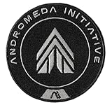 Dark Horse Deluxe Mass Effect Andromeda Apex Force Embroidered Patch
