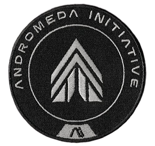 Dark Horse Deluxe Mass Effect Andromeda Apex Force Embroidered Patch