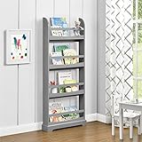 Ameriwood Home Kingston Bookrack, Gray