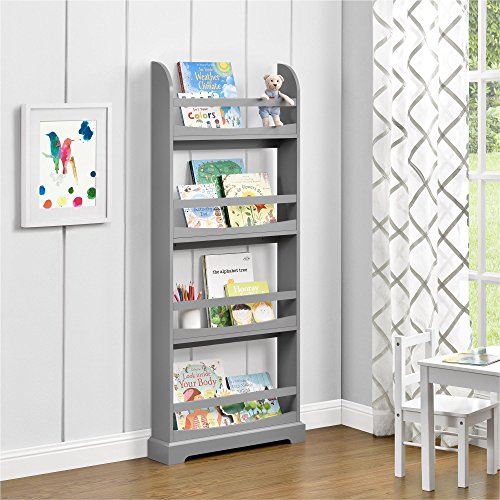 Ameriwood Home Kingston Bookrack, Gray