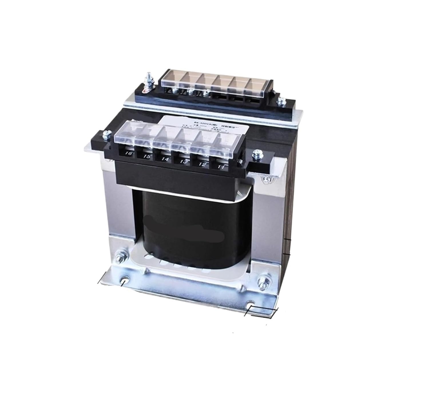 BK-500VA (Copper) Isolation Transformer Electrical Equipment Electrician(Input 220V Output 220V)