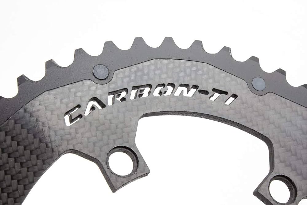 Amazon | Carbon-Ti チェーンリング X-CarboRing BCD 110x5
