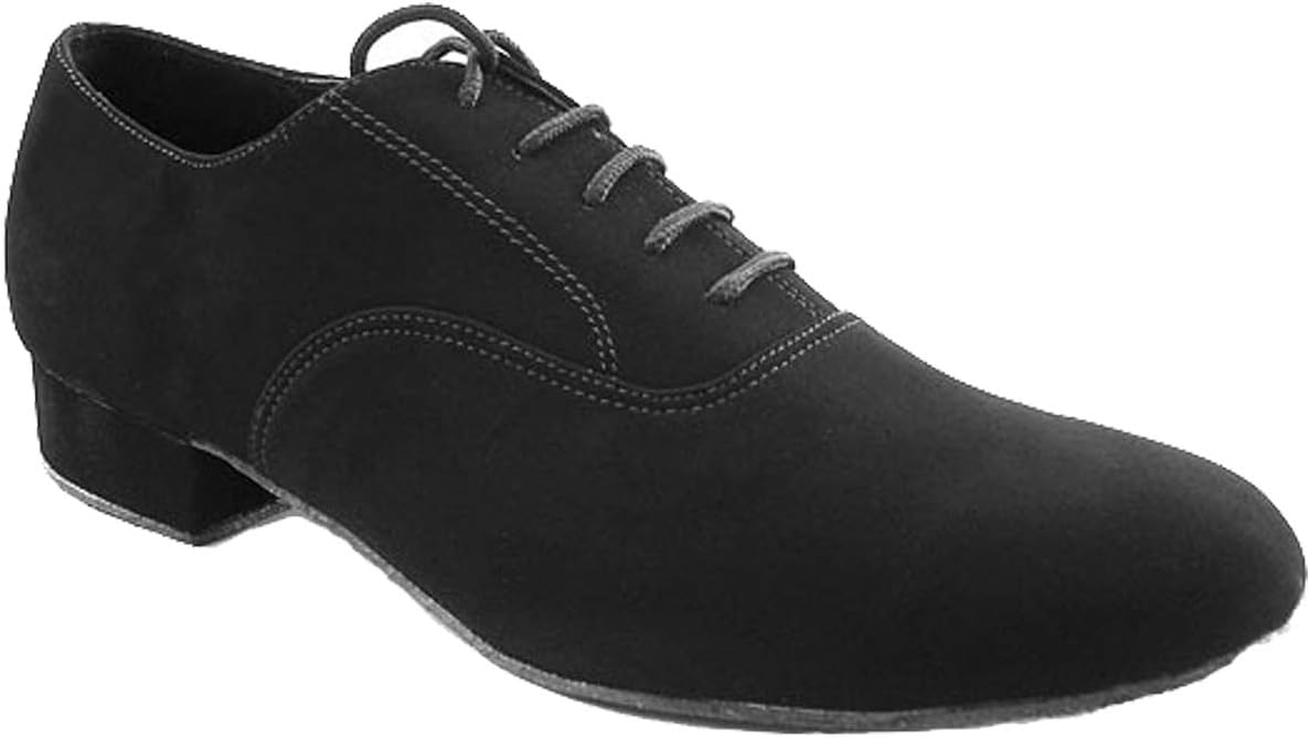 Very Fine Dance Shoes Mens Ballroom Dance Shoes Standard & Smooth Tango Wedding Salsa Shoe 919101EB 1" [Bundle of 5]