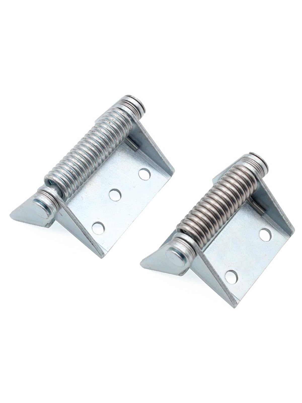 Iykqhwupyp Spring Hinge Cabinet Door Cl129 Automatic Closing Industrial Equipment 304 Stainless Steel Hinges 1Pcs(Cl129振光 小号 304 不锈钢)