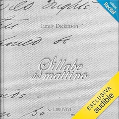 Sillabe del mattino copertina