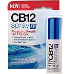 2 x CB12 Spray 15 ml for Fresh Breath Without Alcohol