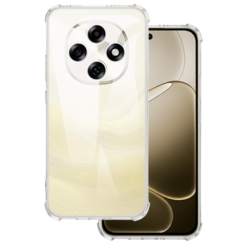Realme 9i Case - Transparent Bumper Cover -23