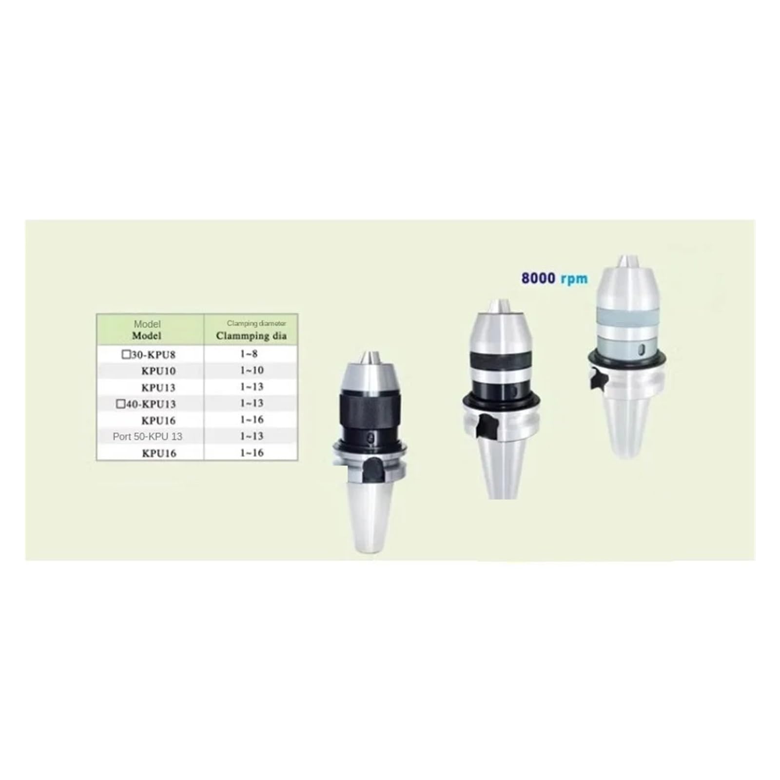 Mandril CNC BT/JT/NT40-APU8/13/16-100/110/130/150L(MBT40-APU13-150L)