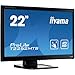 Produktbild Iiyama T2252MTS-B3 54,6 cm (21,5 Zoll) LED-Monitor (VGA, 1920 x 1080 Pixel, 2ms Reaktionszeit) schwarz