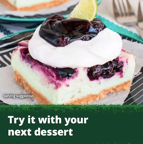 Lucky Leaf Organic Blueberry Pie Filling or Topping 21oz 4 Pack