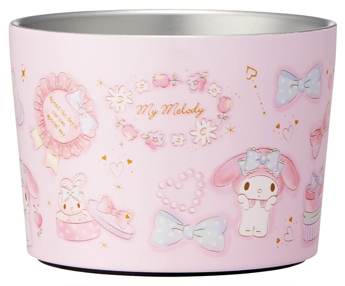 マイメロディ アイスクリームカップ　カップケーキ　陶器の置物 2個セット カップケーキセット TOY CREOトイクレオ｜木のおもちゃ おもちゃ